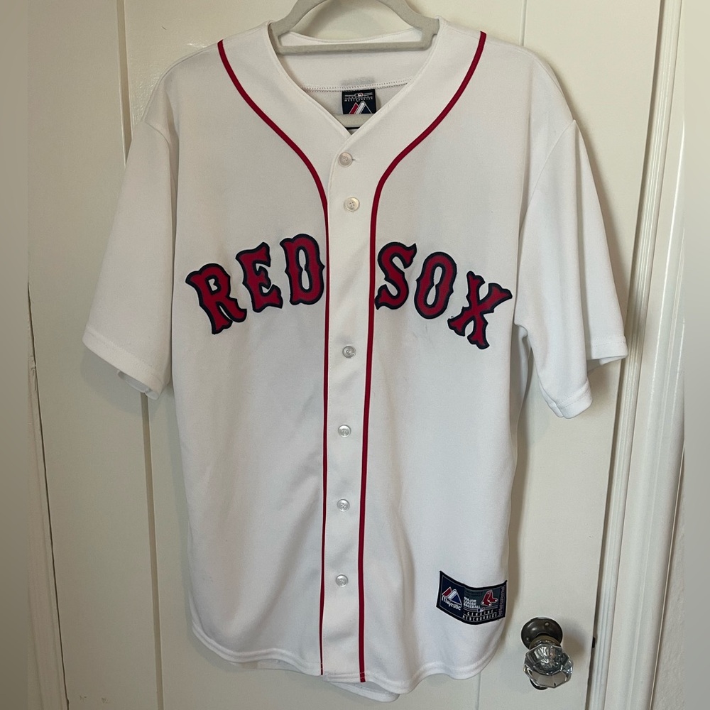 Official MLB Jersey Boston Red Sox Dustin Pedroia #15